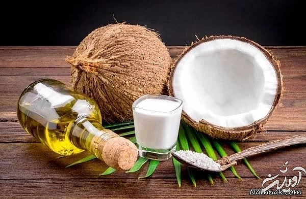 درمان شپش مو با روغن نارگیل درمان شپش مو